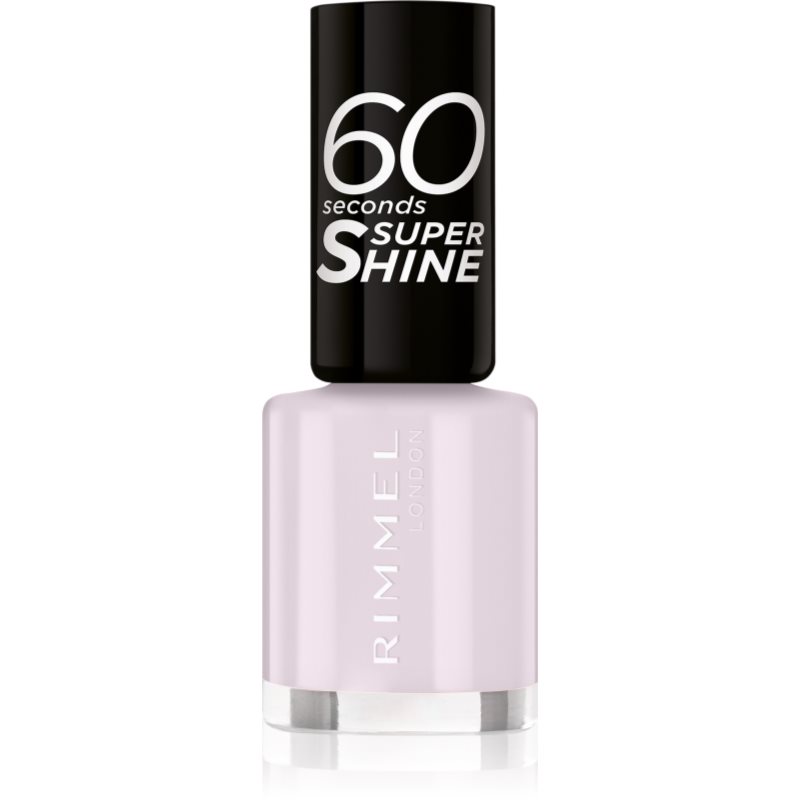 Rimmel 60 Seconds Super Shine körömlakk árnyalat 203 Lose Your Lingerie 8 ml-Ár