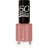 Rimmel 60 Seconds Super Shine körömlakk árnyalat 230 Mauve To The Music 8 ml-Ár