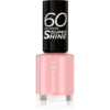 Rimmel 60 Seconds Super Shine körömlakk árnyalat 262 Ring A Ring O´Roses 8 ml-Ár