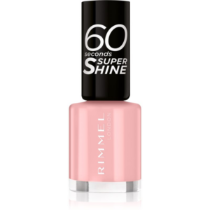 Rimmel 60 Seconds Super Shine körömlakk árnyalat 262 Ring A Ring O´Roses 8 ml-Ár