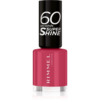 Rimmel 60 Seconds Super Shine körömlakk árnyalat 271 Jet Setting 8 ml-Ár