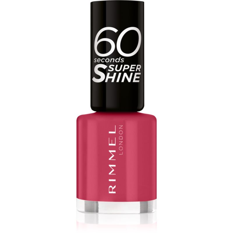 Rimmel 60 Seconds Super Shine körömlakk árnyalat 271 Jet Setting 8 ml-Ár