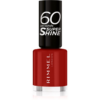 Rimmel 60 Seconds Super Shine körömlakk árnyalat 315 Queen Of Tarts 8 ml-Ár
