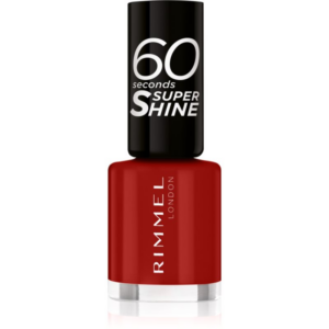 Rimmel 60 Seconds Super Shine körömlakk árnyalat 315 Queen Of Tarts 8 ml-Ár