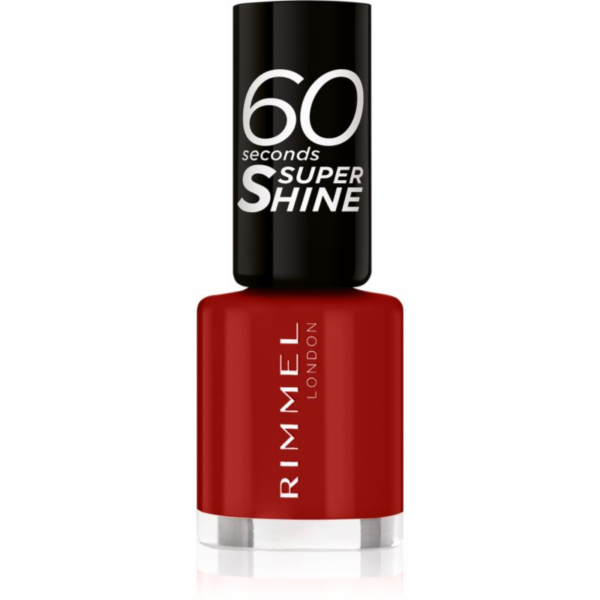 Rimmel 60 Seconds Super Shine körömlakk árnyalat 315 Queen Of Tarts 8 ml-Ár
