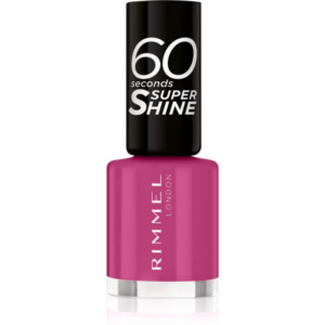 Rimmel 60 Seconds Super Shine körömlakk árnyalat 321 Pink Fields 8 ml-Ár
