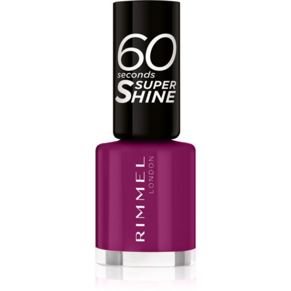 Rimmel 60 Seconds Super Shine körömlakk árnyalat 335 Gimme Some Of That 8 ml-Ár