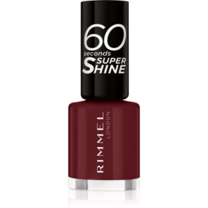 Rimmel 60 Seconds Super Shine körömlakk árnyalat 340 Berries And Cream 8 ml-Eredeti