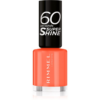 Rimmel 60 Seconds Super Shine körömlakk árnyalat 404 Ora-ngy Vibe 8 ml-Ár