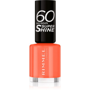 Rimmel 60 Seconds Super Shine körömlakk árnyalat 404 Ora-ngy Vibe 8 ml-Ár