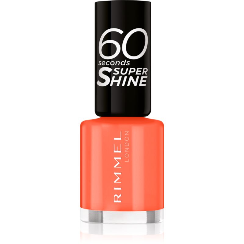 Rimmel 60 Seconds Super Shine körömlakk árnyalat 404 Ora-ngy Vibe 8 ml-Ár