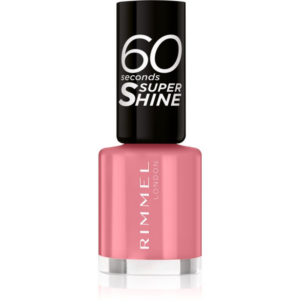 Rimmel 60 Seconds Super Shine körömlakk árnyalat 405 Rose Libertine 8 ml-Eredeti