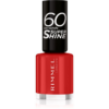 Rimmel 60 Seconds Super Shine körömlakk árnyalat 430 Coralicious 8 ml-Eredeti