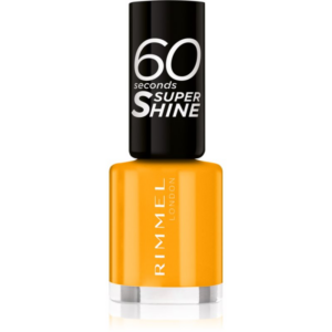 Rimmel 60 Seconds Super Shine körömlakk árnyalat 450 Night Light Haze 8 ml-Ár