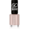 Rimmel 60 Seconds Super Shine körömlakk árnyalat 500 Caramel Cupcake 8 ml-Ár