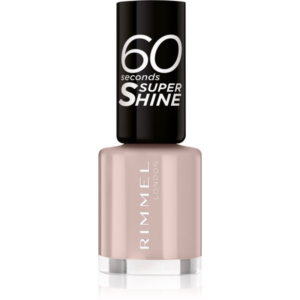 Rimmel 60 Seconds Super Shine körömlakk árnyalat 500 Caramel Cupcake 8 ml-Ár