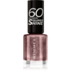 Rimmel 60 Seconds Super Shine körömlakk árnyalat 510 Euphoria 8 ml-Ár