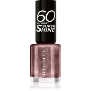 Rimmel 60 Seconds Super Shine körömlakk árnyalat 510 Euphoria 8 ml-Ár