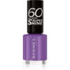 Rimmel 60 Seconds Super Shine körömlakk árnyalat 560 Lovey Dovey 8 ml-Ár