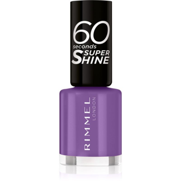 Rimmel 60 Seconds Super Shine körömlakk árnyalat 560 Lovey Dovey 8 ml-Ár