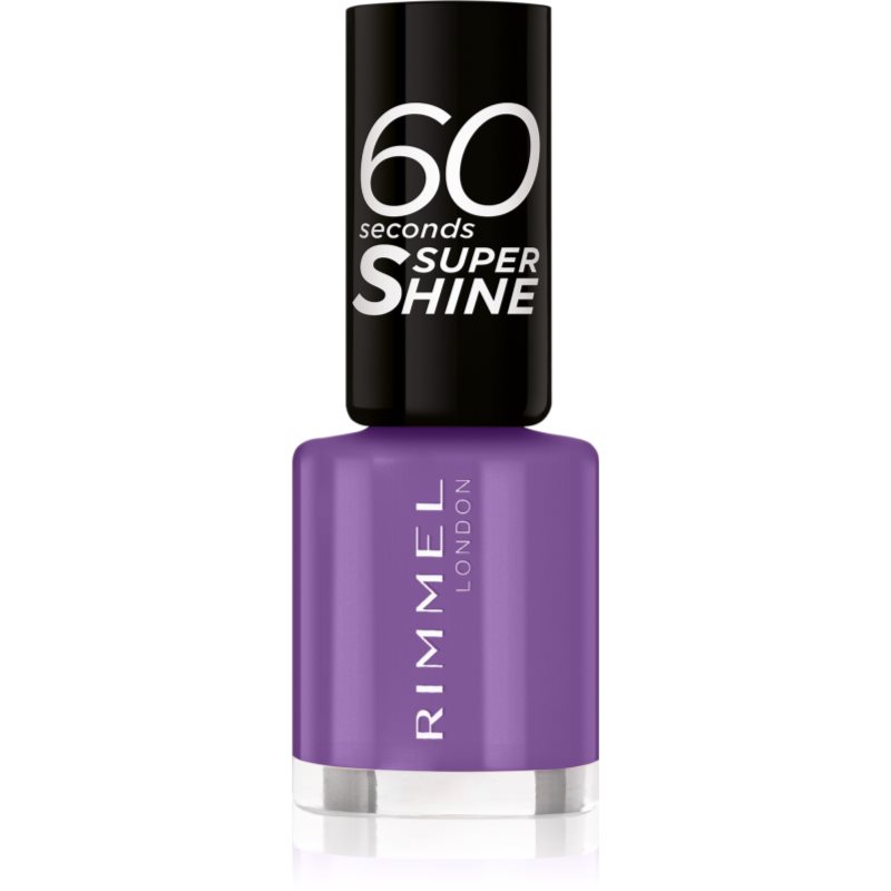 Rimmel 60 Seconds Super Shine körömlakk árnyalat 560 Lovey Dovey 8 ml-Ár