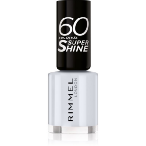 Rimmel 60 Seconds Super Shine körömlakk árnyalat 703 White Hot Love 8 ml-Eredeti