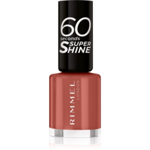 Rimmel 60 Seconds Super Shine körömlakk árnyalat 707 Tan-A-Cotta 8 ml-Ár