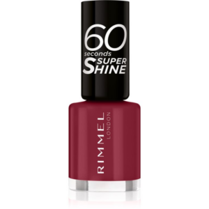 Rimmel 60 Seconds Super Shine körömlakk árnyalat 710 Oh My Cherry 8 ml-Ár