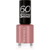 Rimmel 60 Seconds Super Shine körömlakk árnyalat 711 Xposed 8 ml-Ár