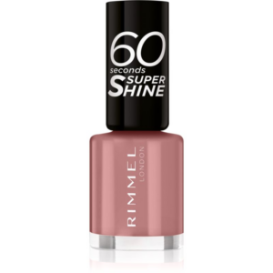 Rimmel 60 Seconds Super Shine körömlakk árnyalat 711 Xposed 8 ml-Ár