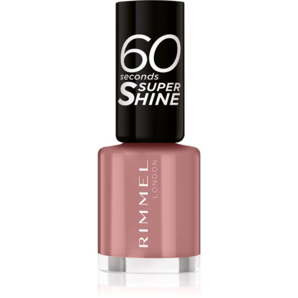 Rimmel 60 Seconds Super Shine körömlakk árnyalat 711 Xposed 8 ml-Ár