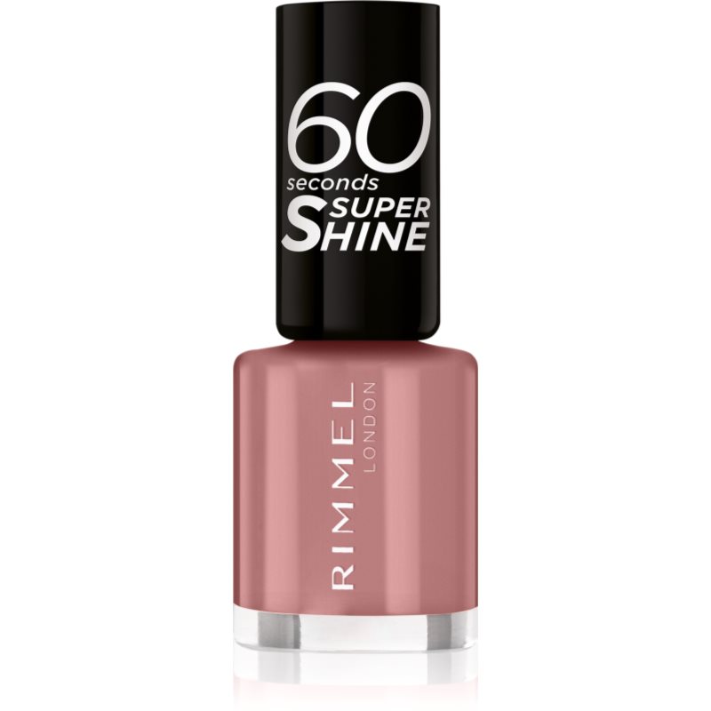 Rimmel 60 Seconds Super Shine körömlakk árnyalat 711 Xposed 8 ml-Ár