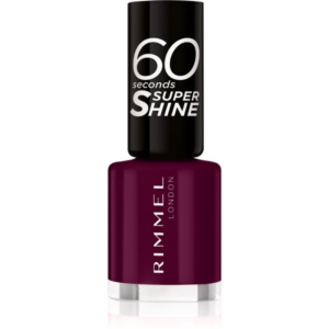 Rimmel 60 Seconds Super Shine körömlakk árnyalat 712 Berry Pop 8 ml-Ár