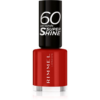 Rimmel 60 Seconds Super Shine körömlakk árnyalat 714 A Spritzzz 8 ml-Ár