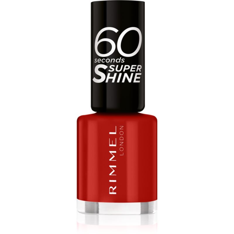 Rimmel 60 Seconds Super Shine körömlakk árnyalat 714 A Spritzzz 8 ml-Ár