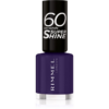 Rimmel 60 Seconds Super Shine körömlakk árnyalat 720 Sea In The Dark 8 ml-Ár