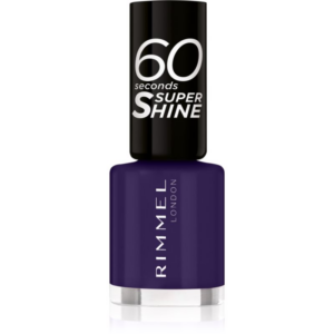 Rimmel 60 Seconds Super Shine körömlakk árnyalat 720 Sea In The Dark 8 ml-Ár