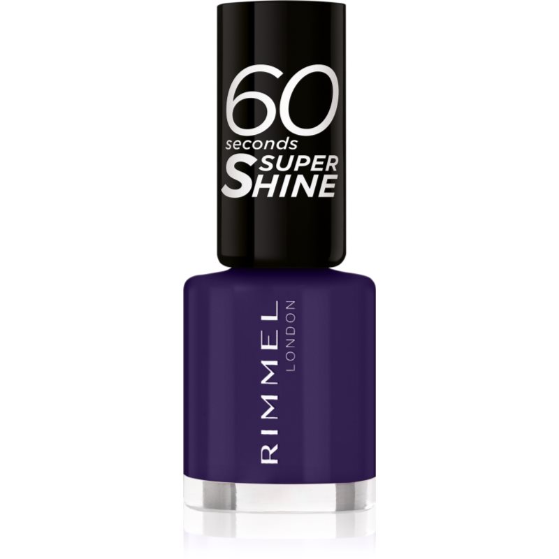 Rimmel 60 Seconds Super Shine körömlakk árnyalat 720 Sea In The Dark 8 ml-Ár