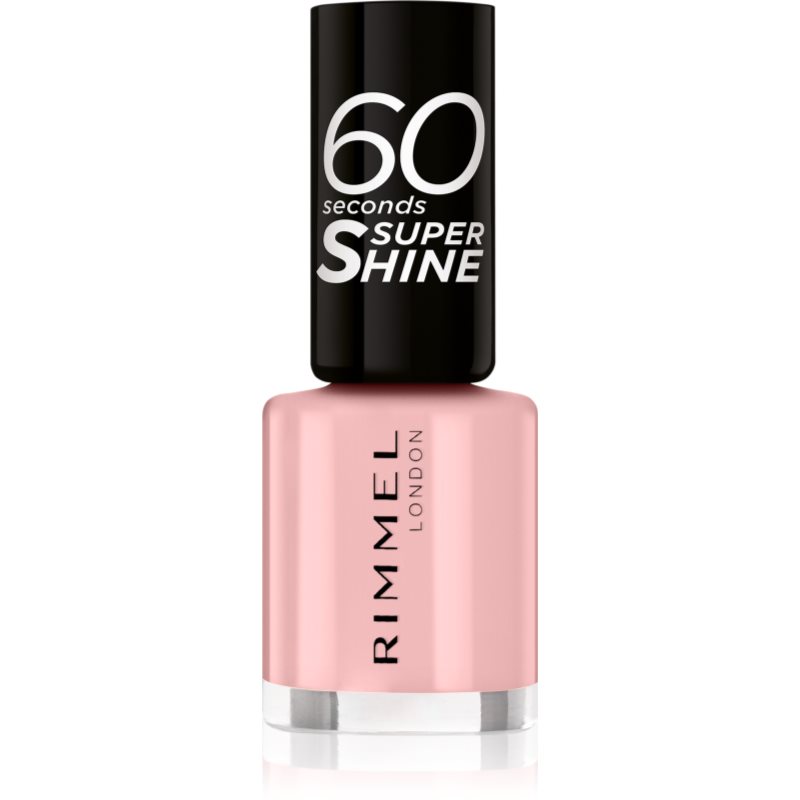 Rimmel 60 Seconds Super Shine körömlakk árnyalat 722 All Nails On Deck 8 ml-Ár