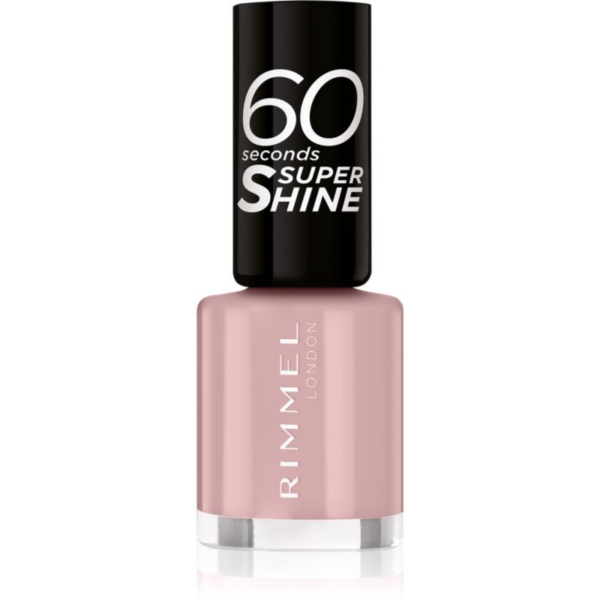 Rimmel 60 Seconds Super Shine körömlakk árnyalat 723 Sea Nymph 8 ml-Ár