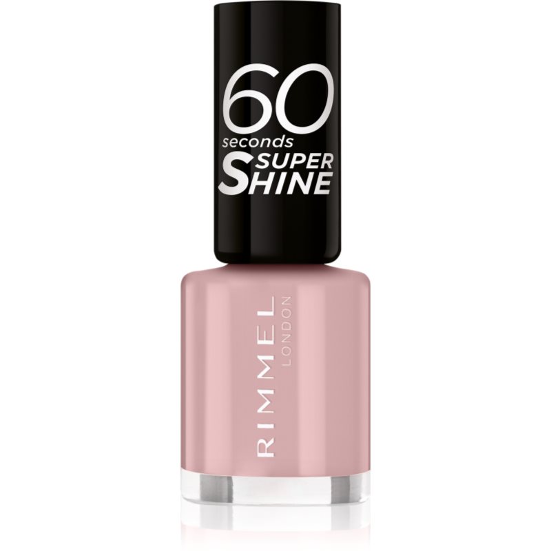 Rimmel 60 Seconds Super Shine körömlakk árnyalat 723 Sea Nymph 8 ml-Ár