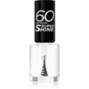 Rimmel 60 Seconds Super Shine körömlakk árnyalat 740 Clear 8 ml-Eredeti