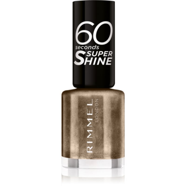 Rimmel 60 Seconds Super Shine körömlakk árnyalat 809 Darling You Are Fabulous! 8 ml-Ár