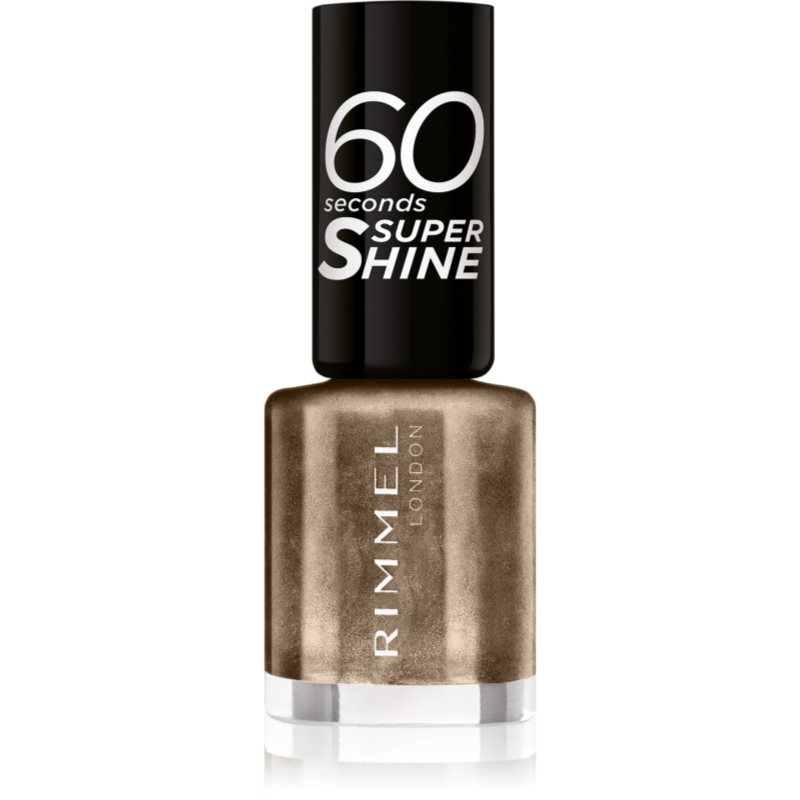 Rimmel 60 Seconds Super Shine körömlakk árnyalat 809 Darling You Are Fabulous! 8 ml-Ár