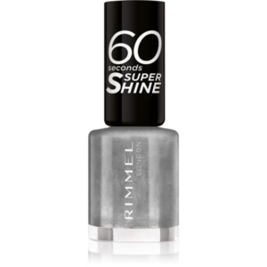 Rimmel 60 Seconds Super Shine körömlakk árnyalat 833 Extra! 8 ml-Ár