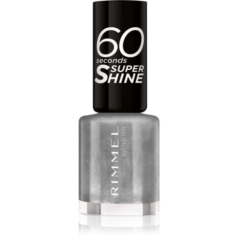 Rimmel 60 Seconds Super Shine körömlakk árnyalat 833 Extra! 8 ml-Ár