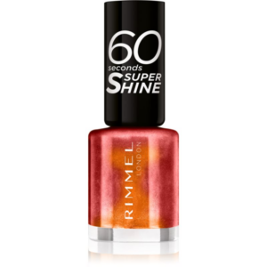 Rimmel 60 Seconds Super Shine körömlakk árnyalat 834 Fab! 8 ml-Ár