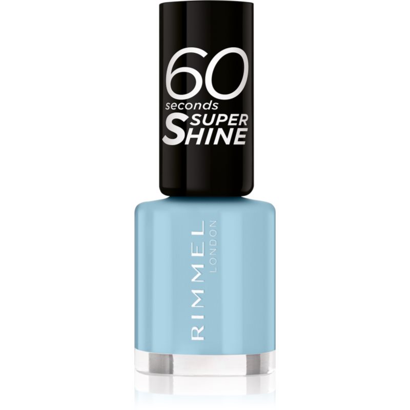 Rimmel 60 Seconds Super Shine körömlakk árnyalat 853 Pillow Talk 8 ml-Ár