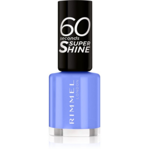 Rimmel 60 Seconds Super Shine körömlakk árnyalat 856 Blue Breeze 8 ml-Ár