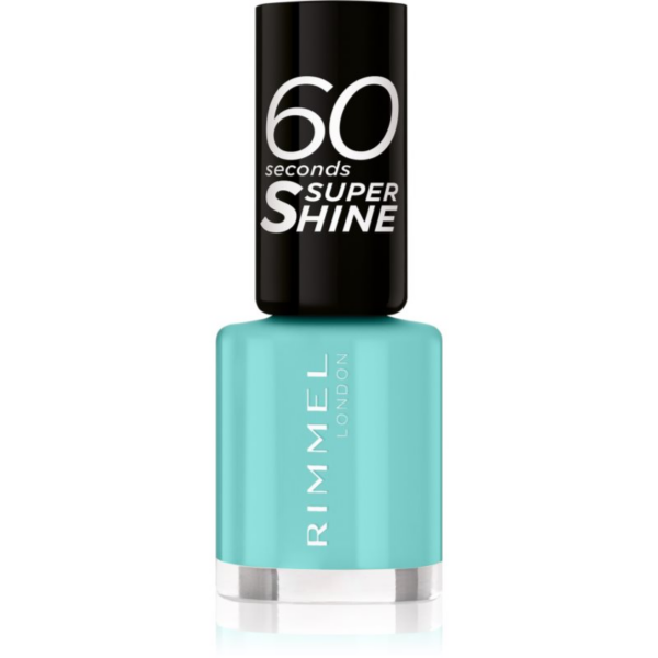 Rimmel 60 Seconds Super Shine körömlakk árnyalat 878 Roll In The Grass 8 ml-Ár